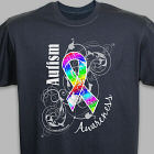 Autism Ribbon Awareness T-Shirt 35680X